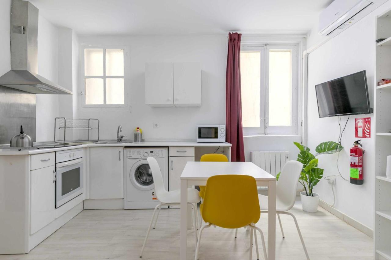 마드리드 Apartamento Centrico Y Confortable 아파트 외부 사진
