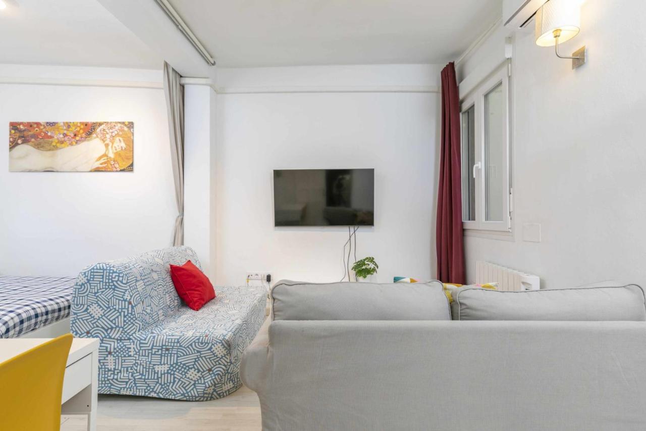 마드리드 Apartamento Centrico Y Confortable 아파트 외부 사진